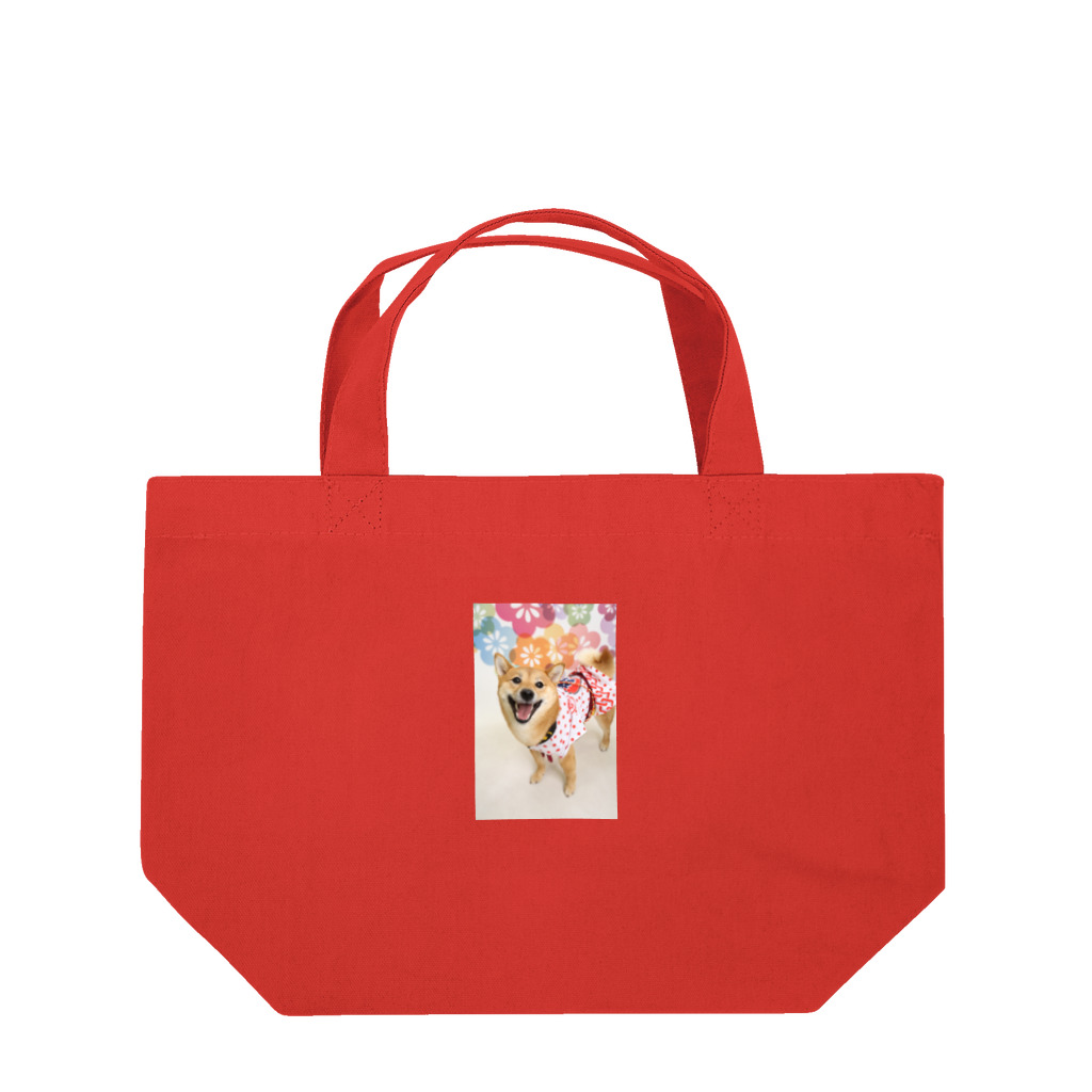 柴犬グッズ専門店 あられ堂の柴犬　祭り001 Lunch Tote Bag