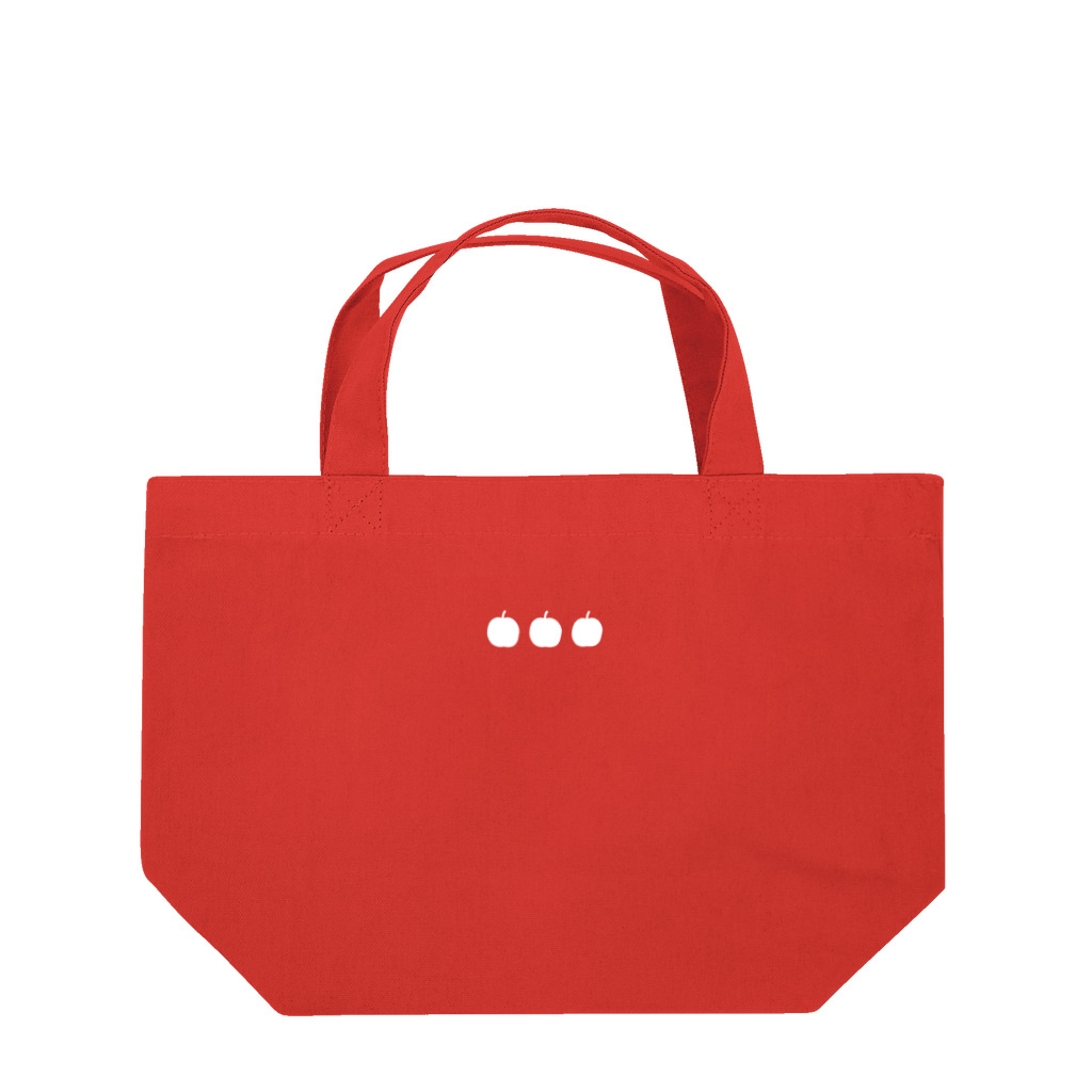 APPOOの小粒のアッポー Lunch Tote Bag