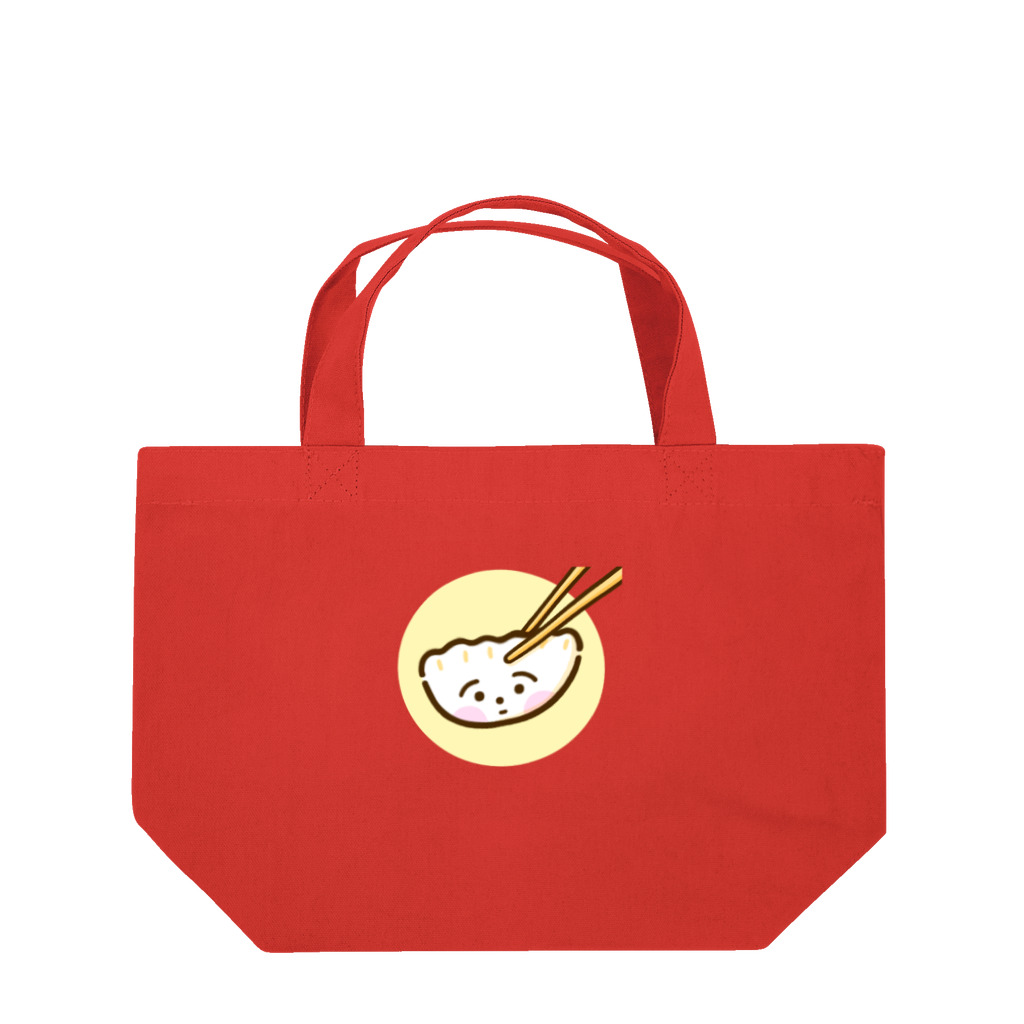 🌈キクチンのおみせやさん🌈のぎょーざわくん Lunch Tote Bag