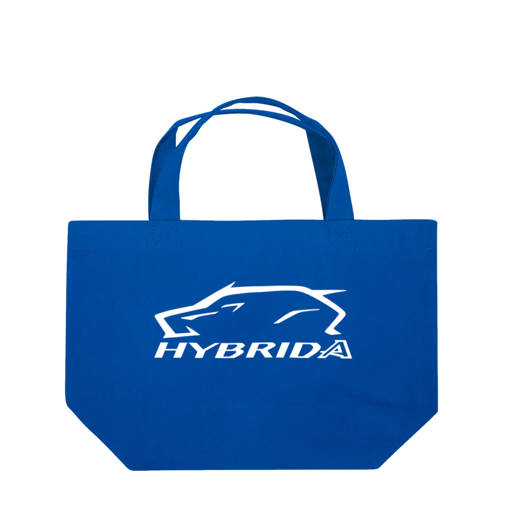 ハナイとトンのHYBRID（白） Lunch Tote Bag