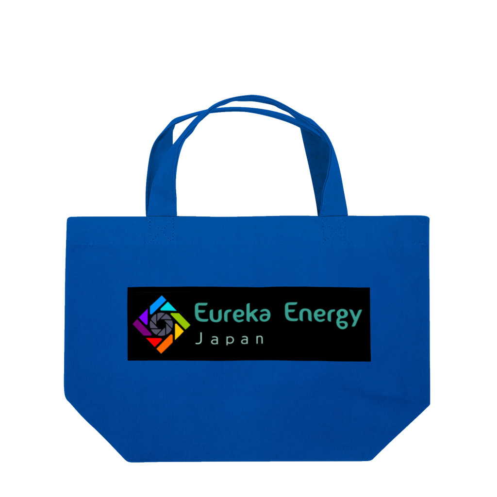 Eureka Energy Japan SuzuriのEureka Energy Japan - Left Side ランチトートバッグ
