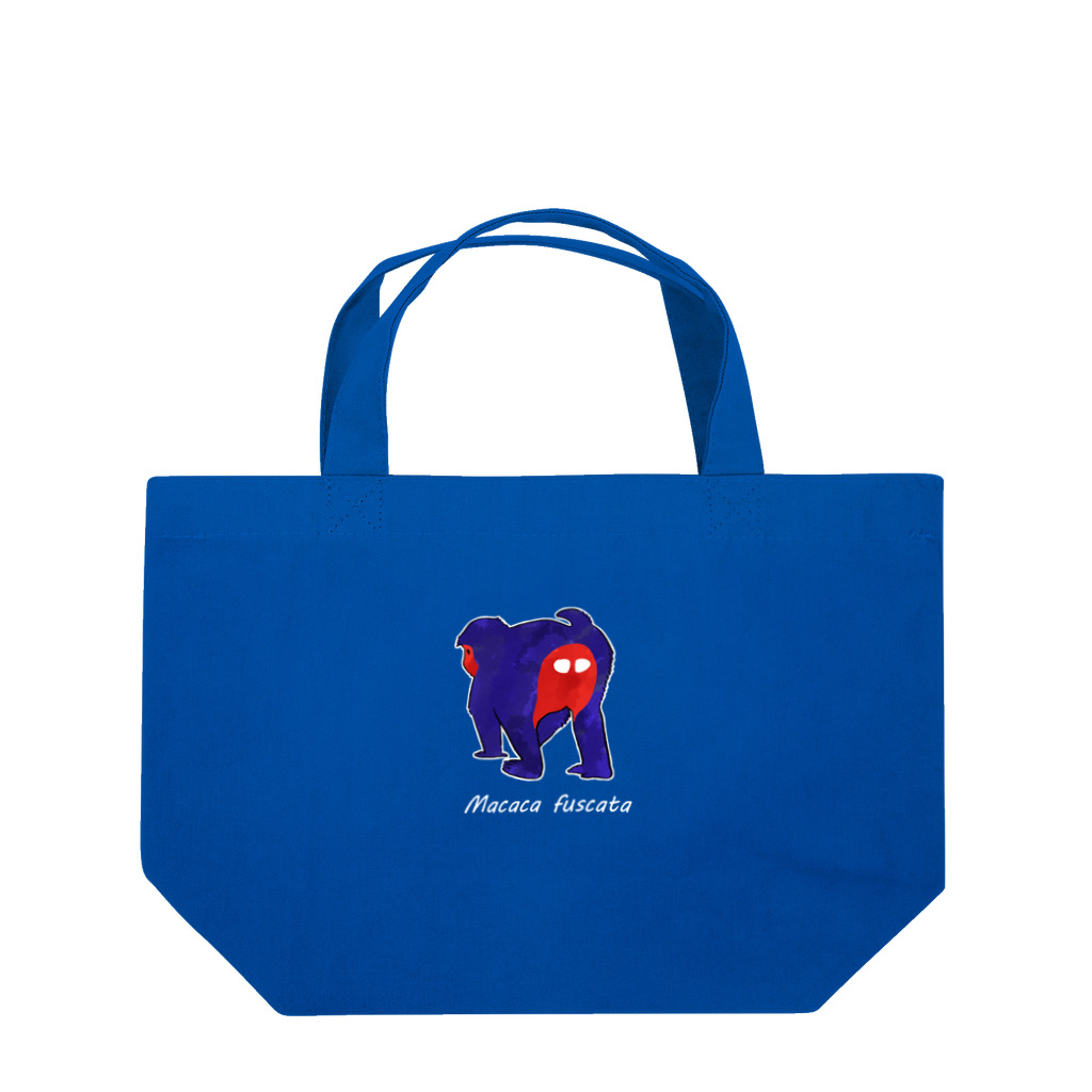KlaboのJapanese macaque（deep color） Lunch Tote Bag