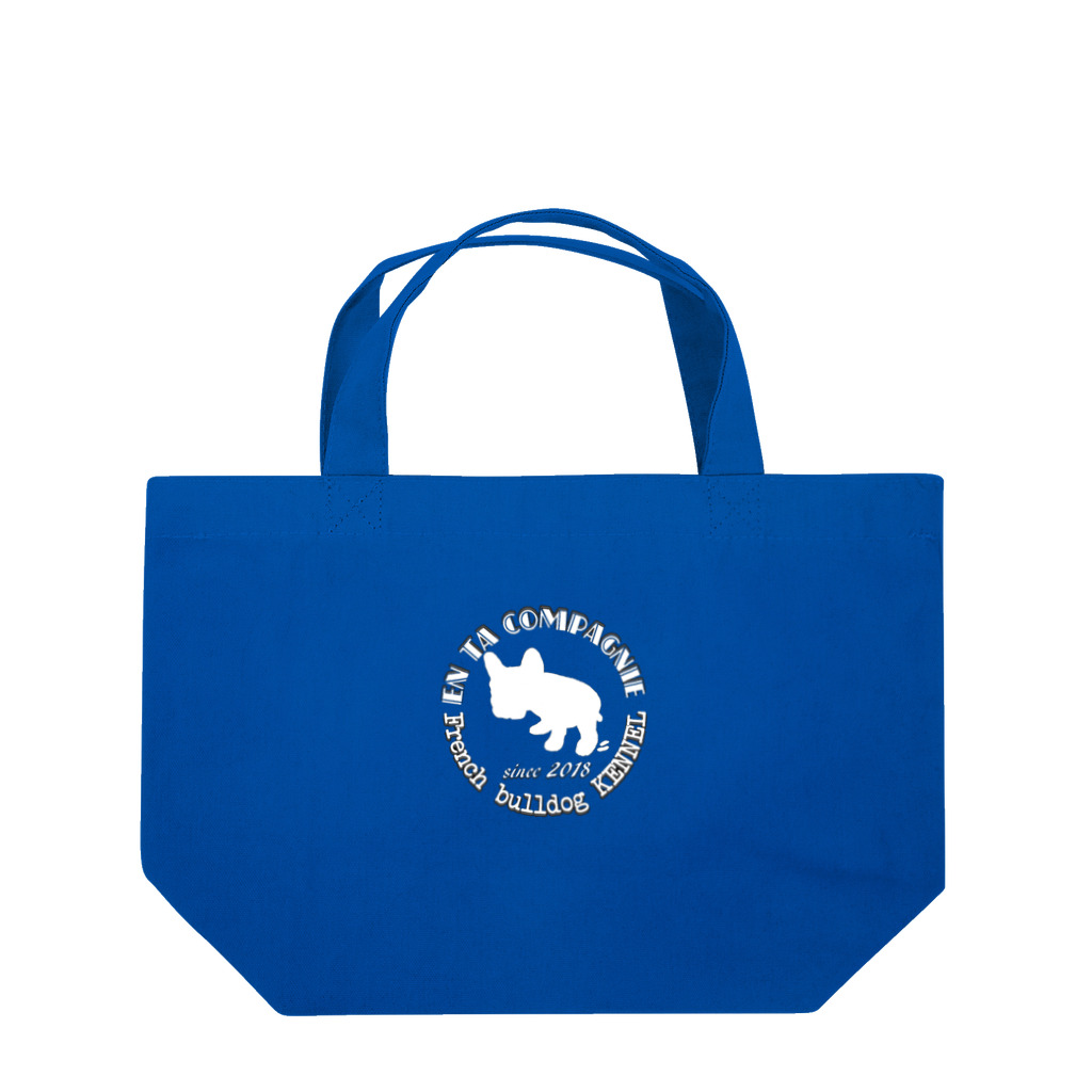 entacompagnie_kennelのアンタコンパニーケンネル ロゴマーク Lunch Tote Bag