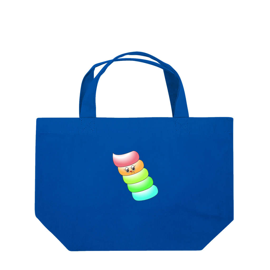 ちんぷんかんプリンのカラフル歯みがき粉 Lunch Tote Bag