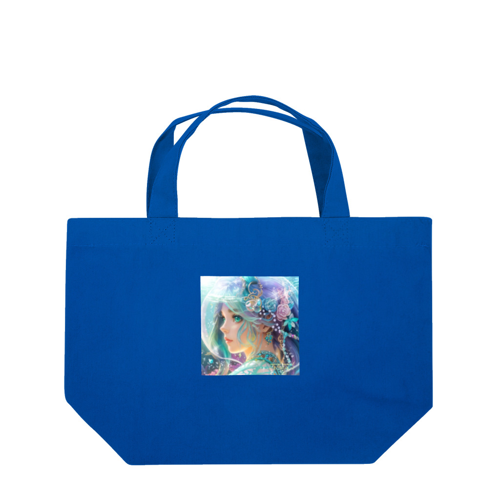 💖宇宙整体♪🌈♪こころからだチャンネル♪💖のuniversal princess  LARA Lunch Tote Bag