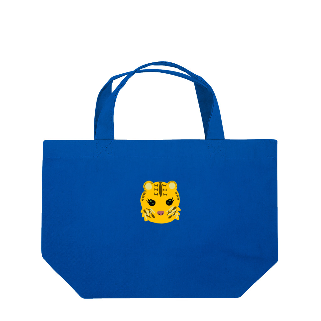 CHOSANAの猫柄の虎 Lunch Tote Bag