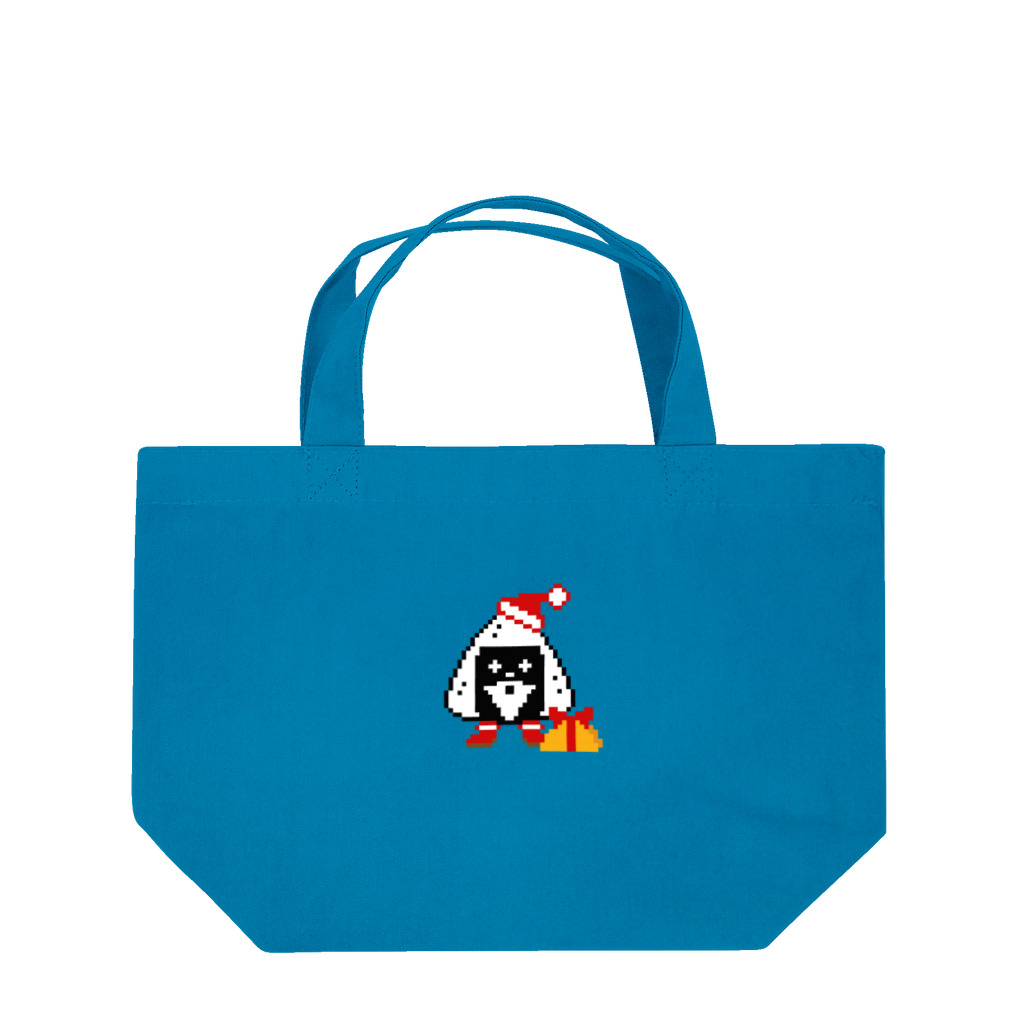 yuccoloのおにぎりさんた Lunch Tote Bag