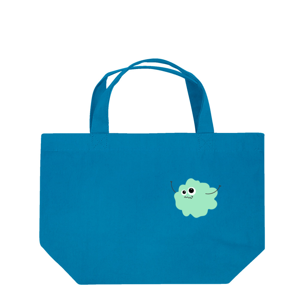 あいいろのもじゃるん Lunch Tote Bag