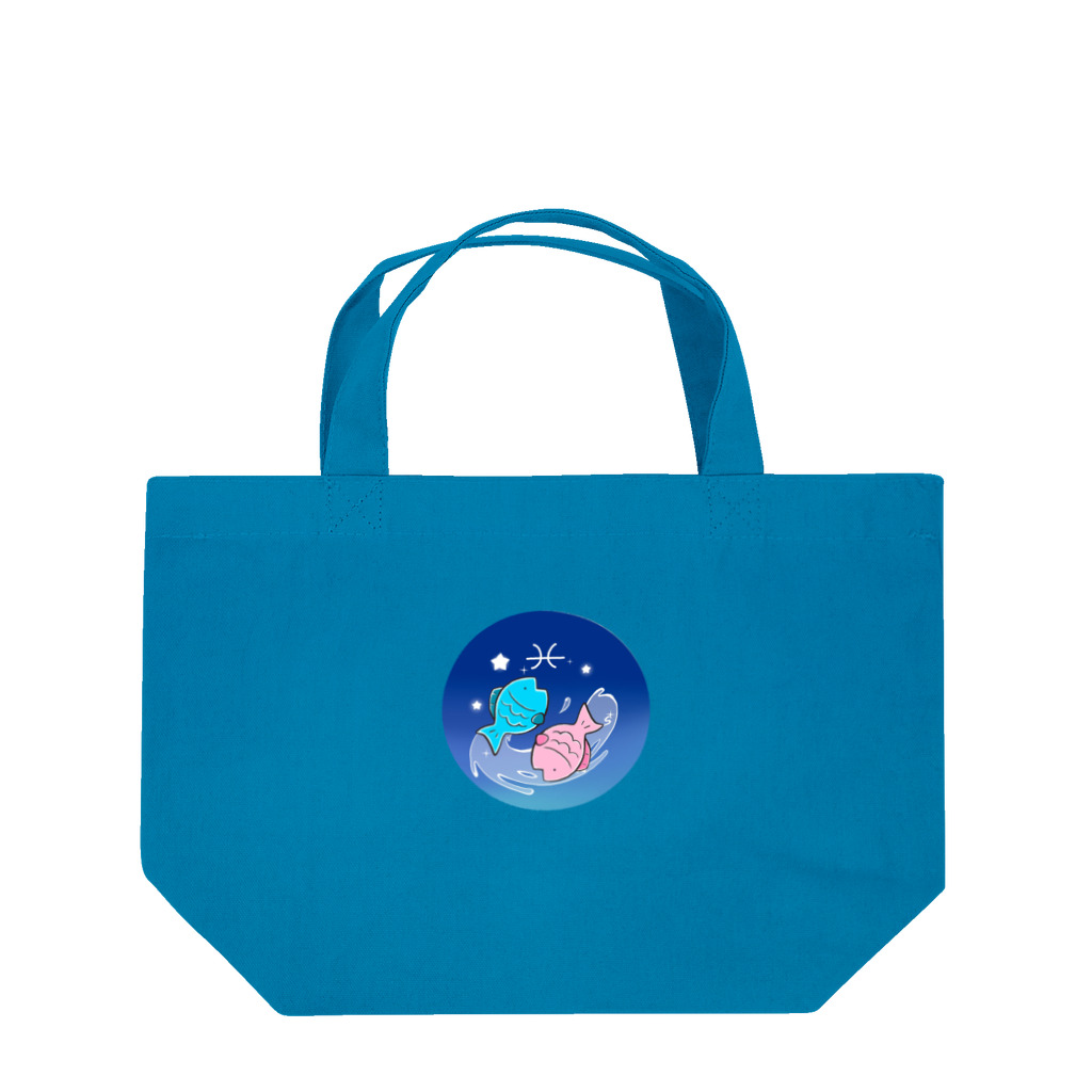 もふもふ堂の魚座 Lunch Tote Bag