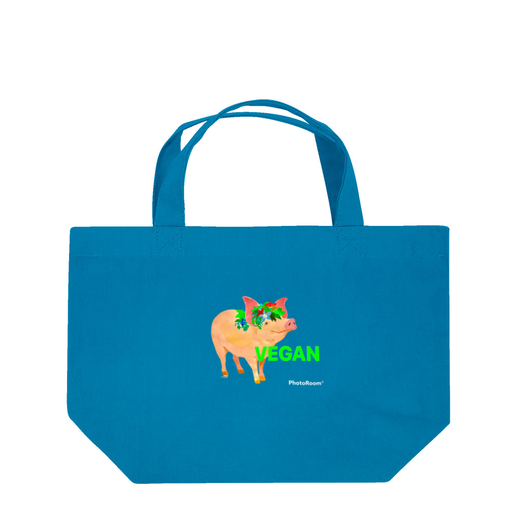 MIZのぶたつん Lunch Tote Bag