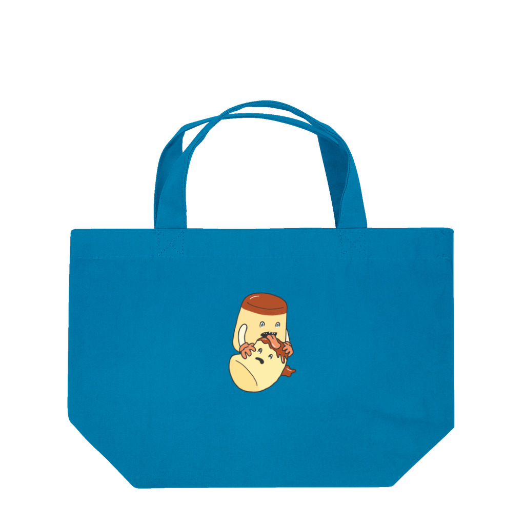 LONESOME TYPE ススの共喰い🍮（プリン） Lunch Tote Bag