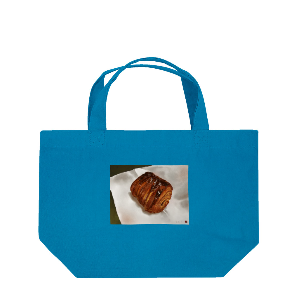 詠美びゃく夜 shopのchocolatine Lunch Tote Bag