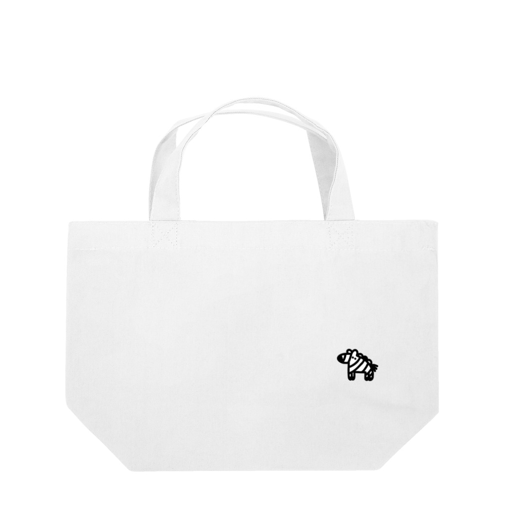 SHIROKUROズのSHIROKUROしまうま Lunch Tote Bag