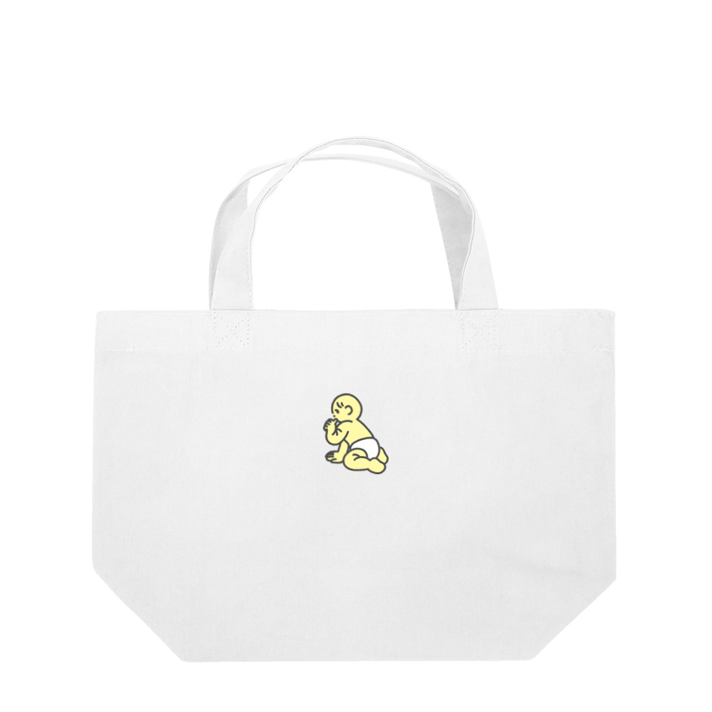 野花の𝙃𝙞 𝘽𝙖𝙗𝙮 Lunch Tote Bag