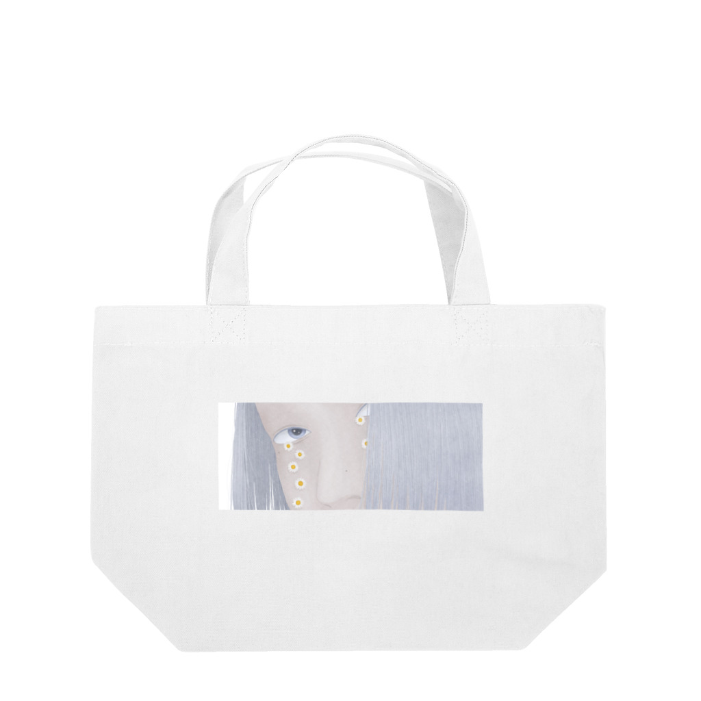 13番の花涙 Lunch Tote Bag