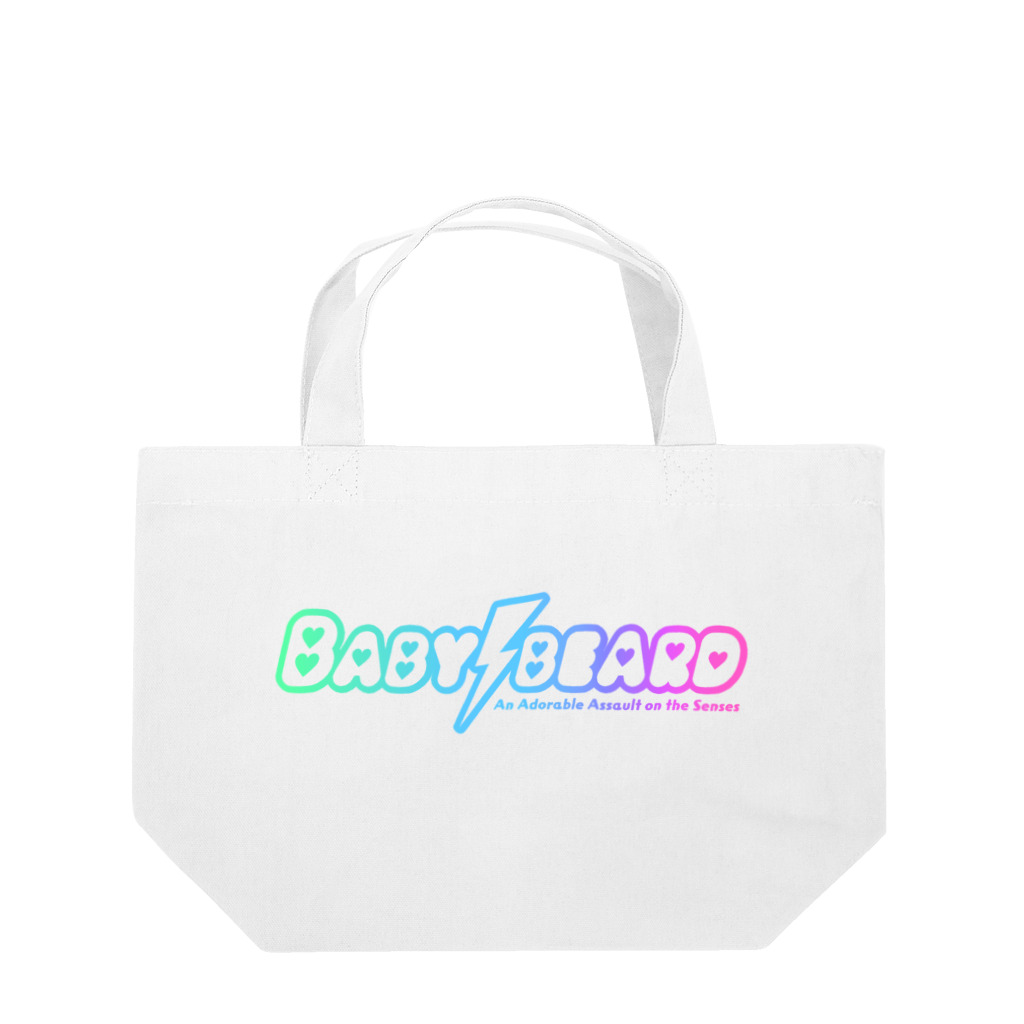 BABYBEARDのBABYBEARD Official LOGO(color) ランチトートバッグ
