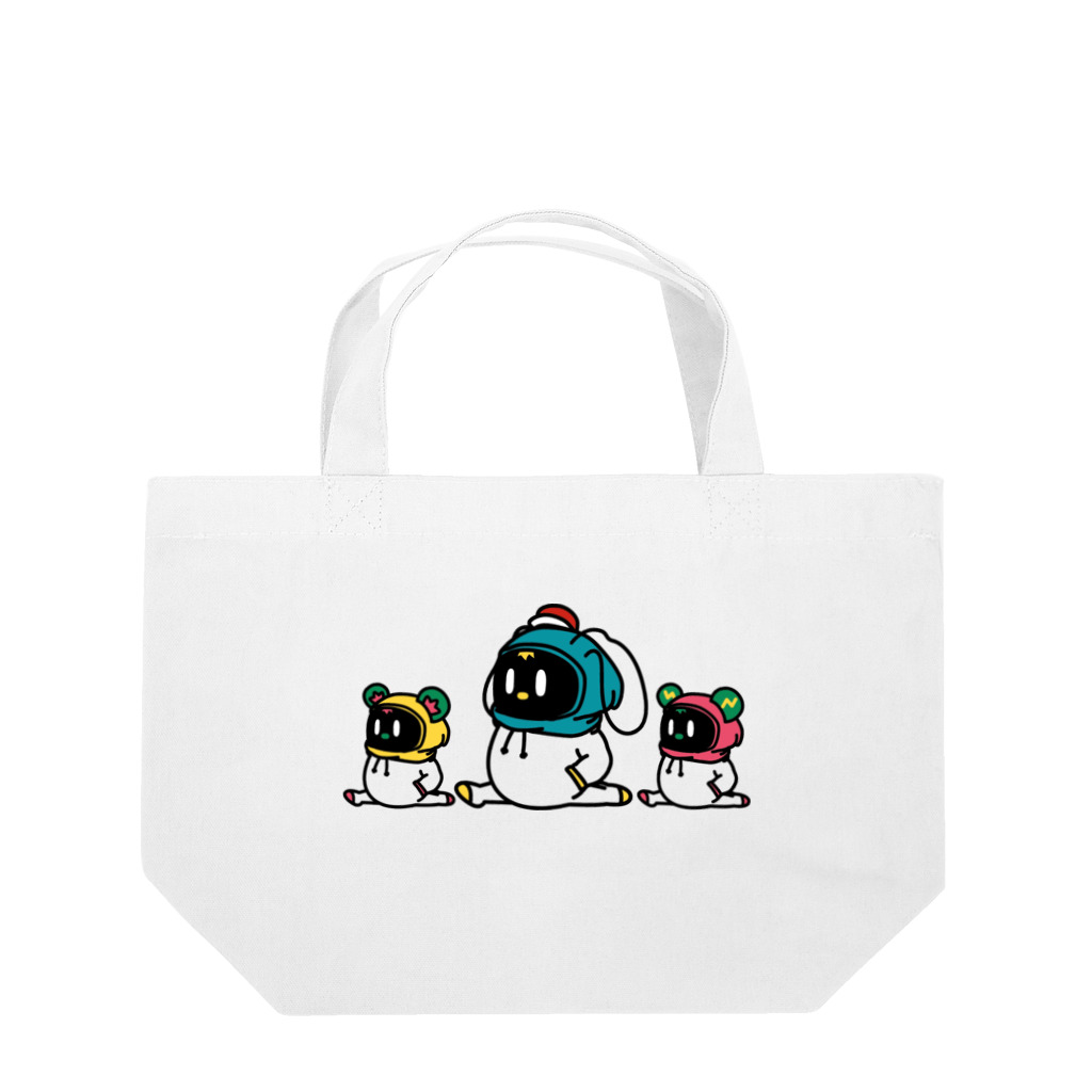 LUCHAのSTRETCH Lunch Tote Bag