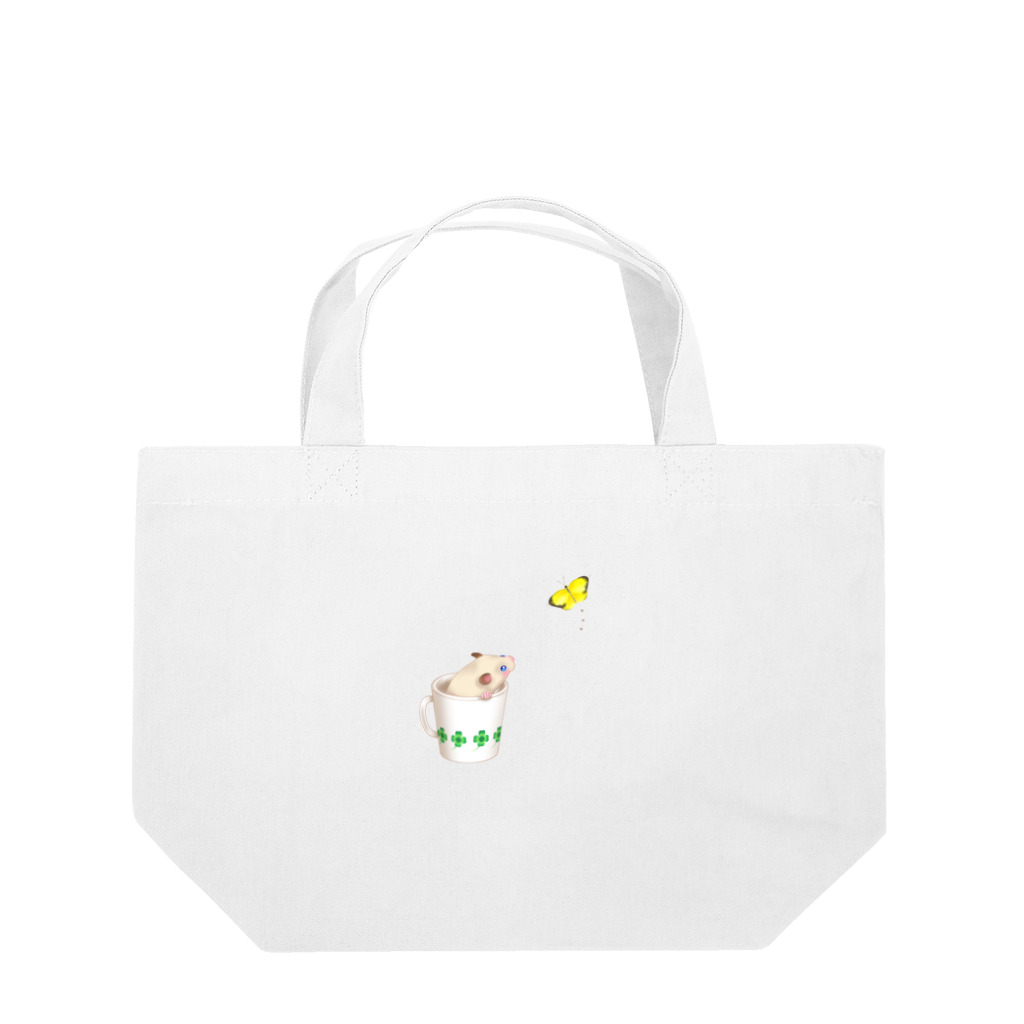 AriyamaSayuriの今日ものんびり。きんハムちゃん Lunch Tote Bag