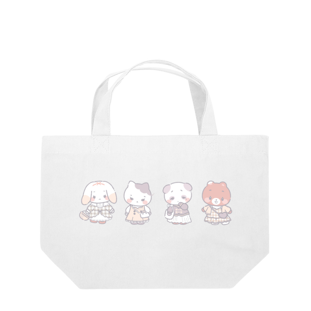 riori363のおさんぽいきましょ Lunch Tote Bag