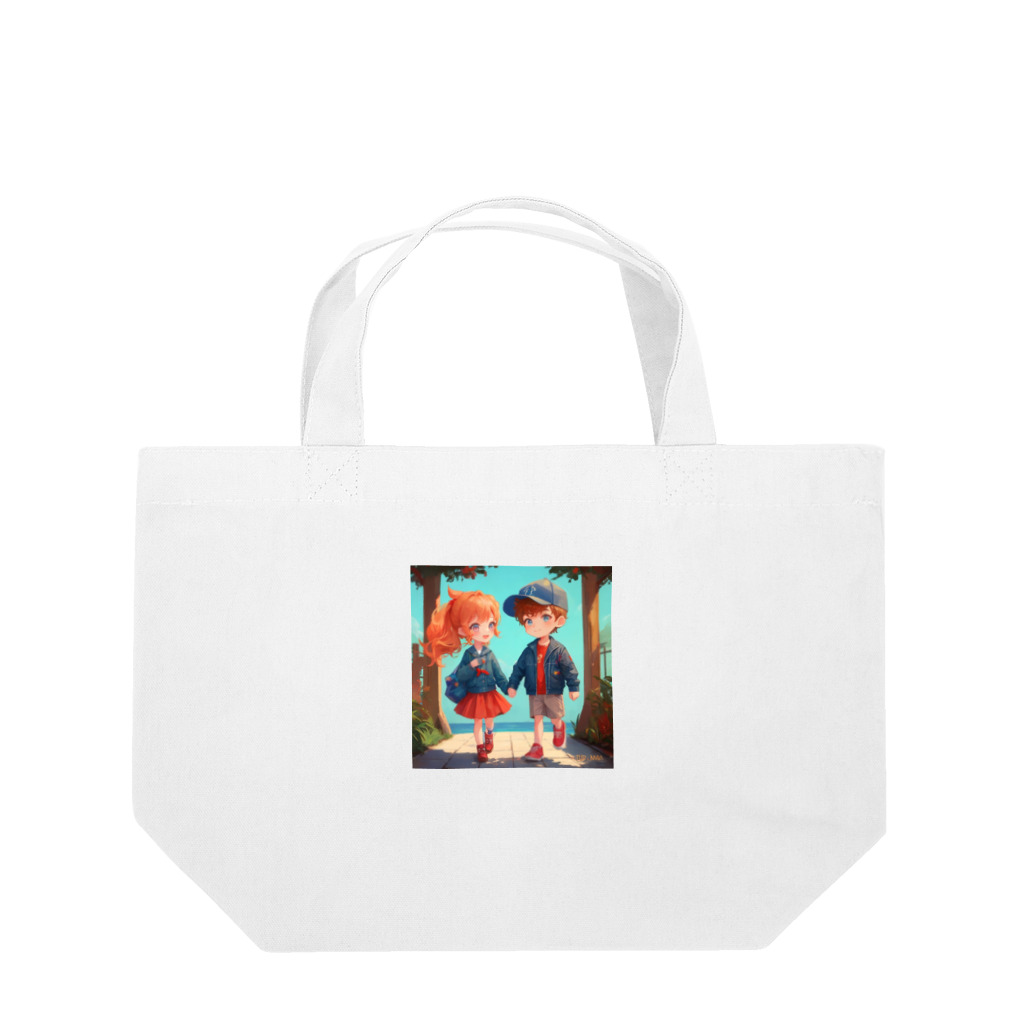 suke-maruruのデート💕 Lunch Tote Bag