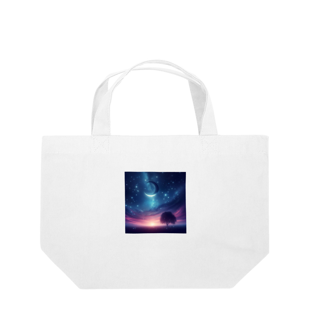 cocoraion1524の星空 Lunch Tote Bag