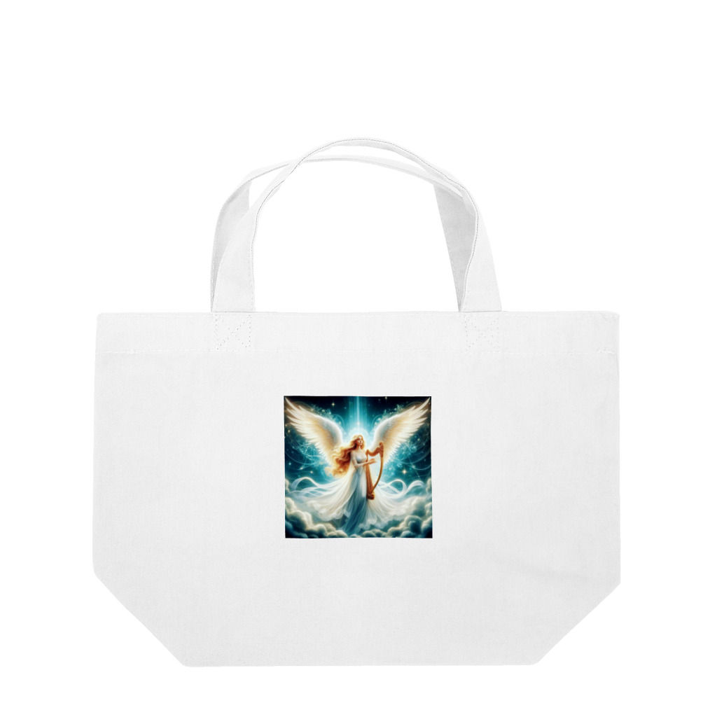 終わらない夢🌈の天使✨ Lunch Tote Bag