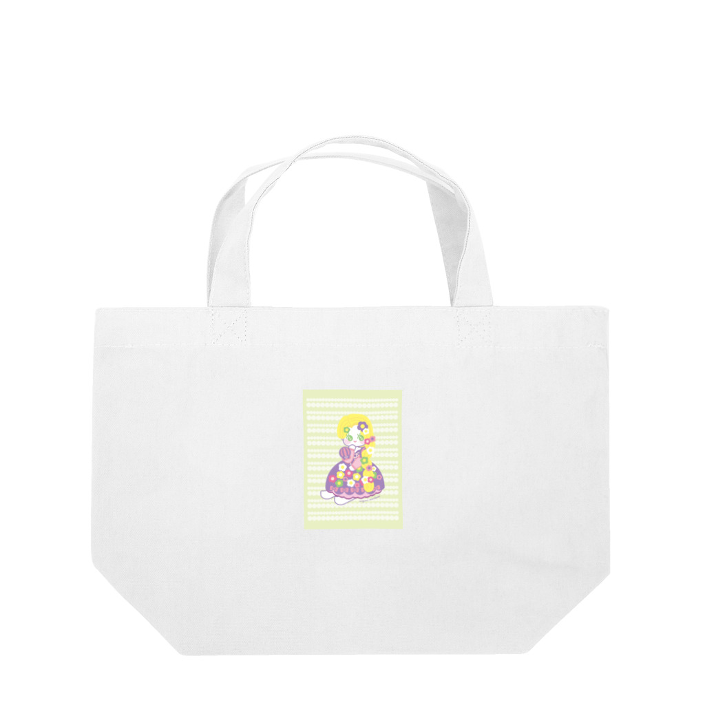 🎀りぼんぱ～ら～🎀の童話展2023のラプンツェル Lunch Tote Bag