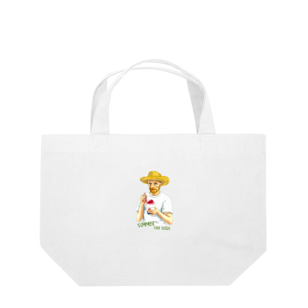 すとろべりーガムFactoryのゴッホの夏 Lunch Tote Bag