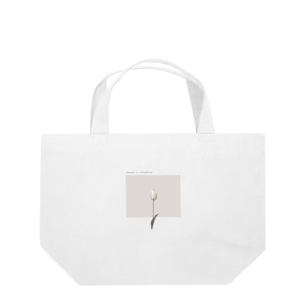 rilybiiのSAKURA milk tea* chocolate Lunch Tote Bag