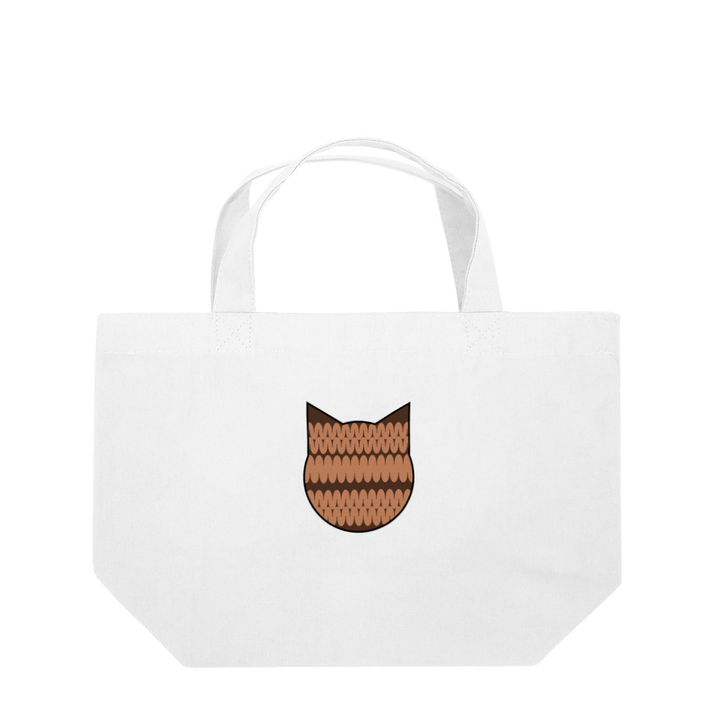 ベンジャミン8のバタークリームのチョコレートケーキ Lunch Tote Bag