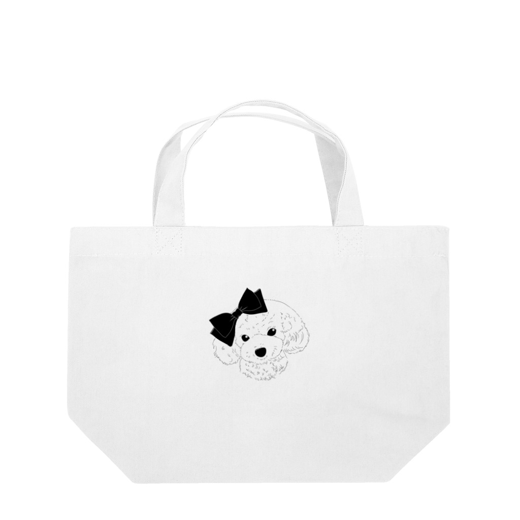 WANPU  by YUn.のレディ♡トイプー Lunch Tote Bag