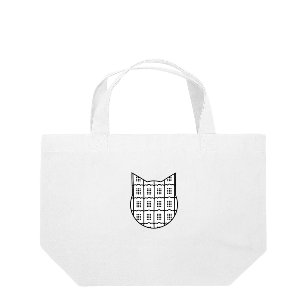 ベンジャミン8の幕の内弁当のごはん Lunch Tote Bag