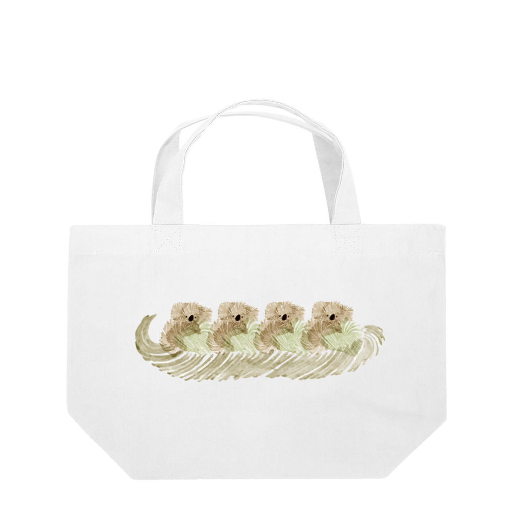 kanchan_koala_clubのふわふわモールのコアラさん🐨 Lunch Tote Bag