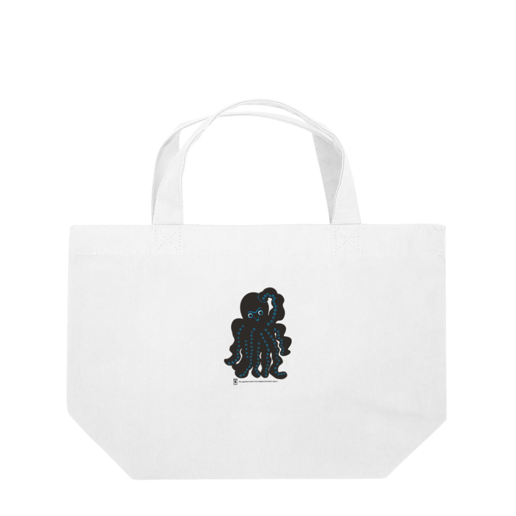 浮世の浮世絵の国貞「薬げんぼり」のたこモチーフ／バッグ_01 Lunch Tote Bag