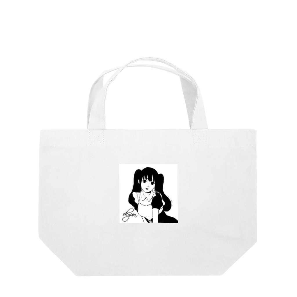 おきゅinストアのokyuin-おきゅいん-【アラサーの姫】 Lunch Tote Bag