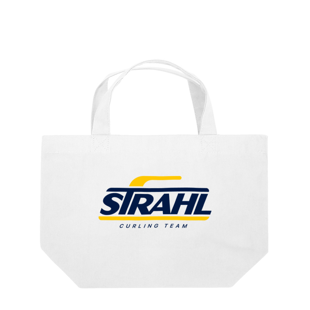 STRAHLオフィシャルグッズストアのSTRAHLロゴ ランチトートバッグ