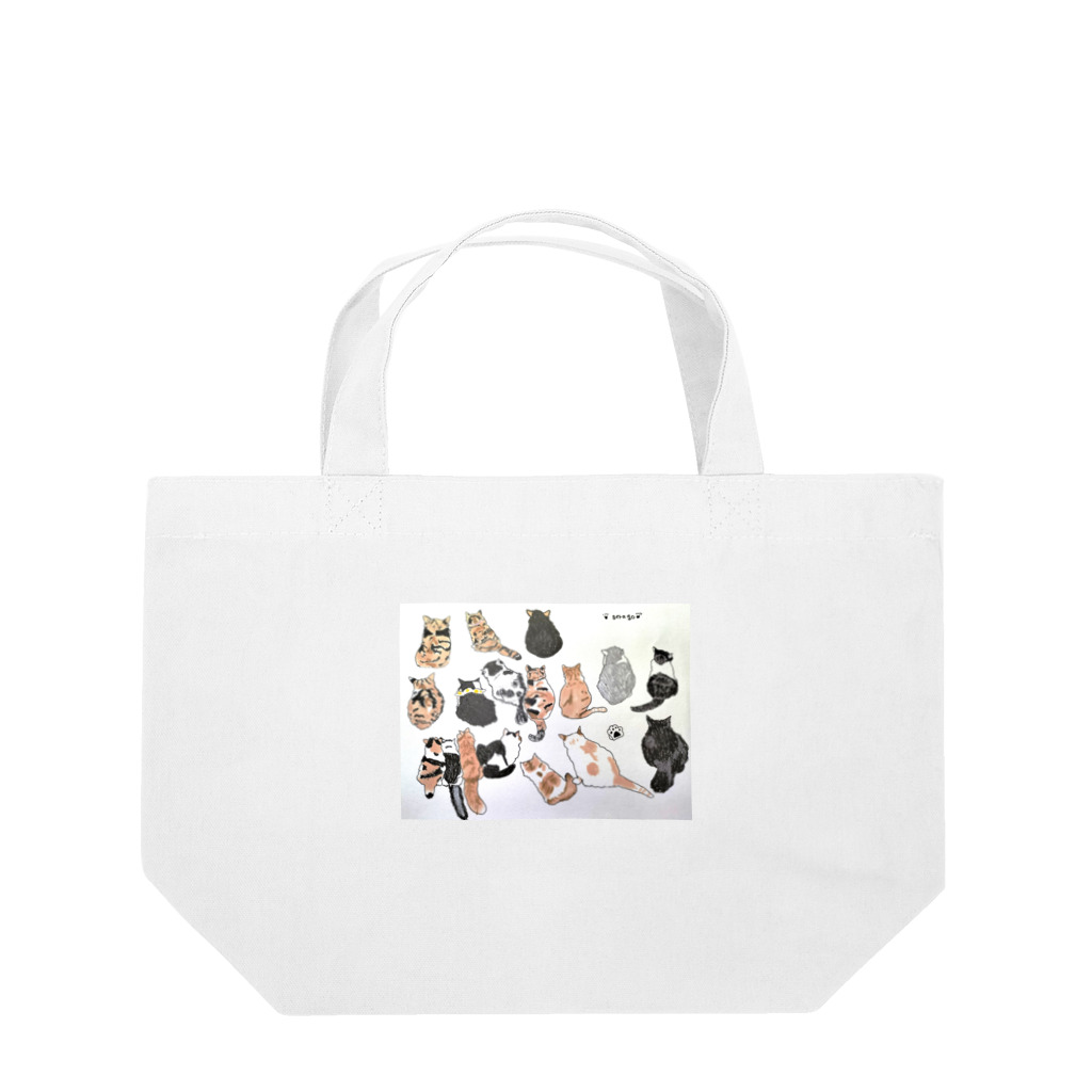 ゲラゴ商會の背 Lunch Tote Bag