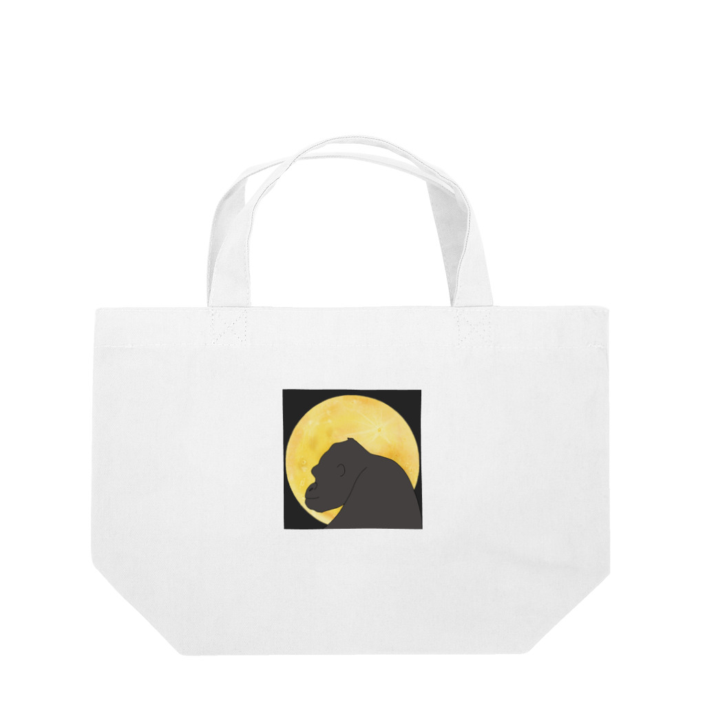 たま屋のBIG MOON Lunch Tote Bag