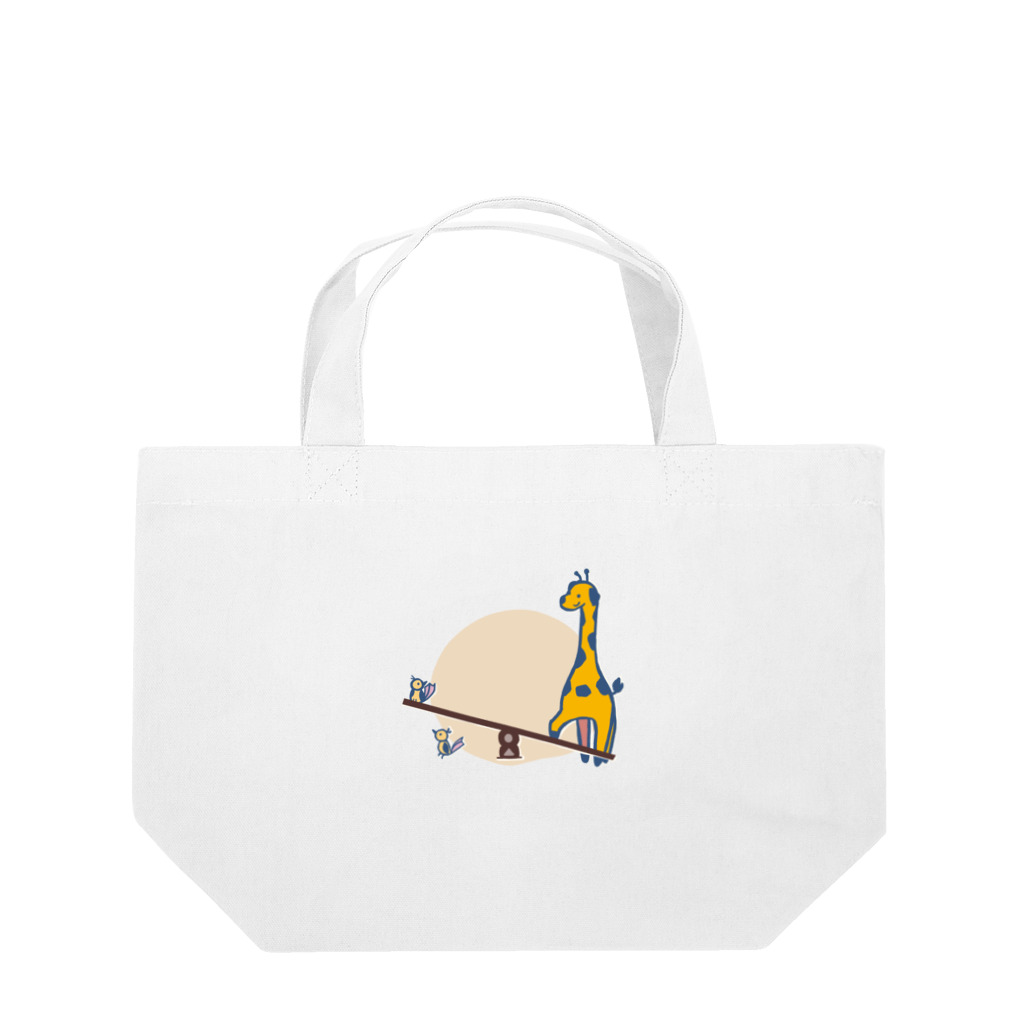 sb&colorのシーソー Lunch Tote Bag
