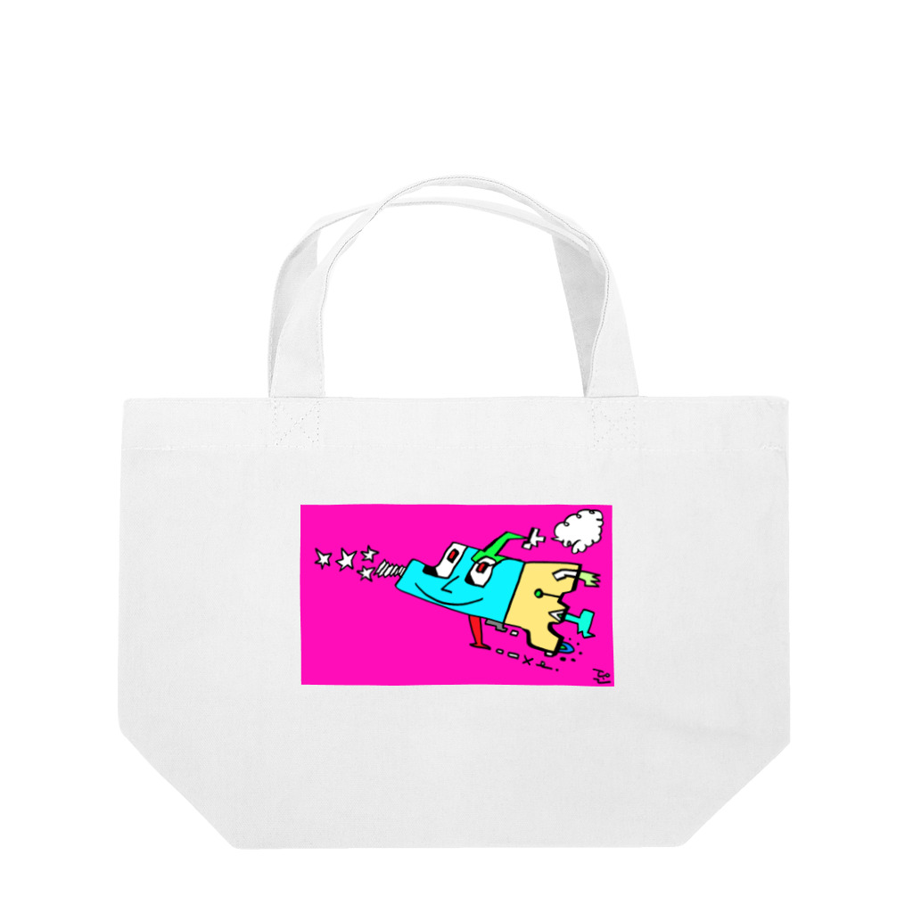 peace11newsの飛行(2) Lunch Tote Bag