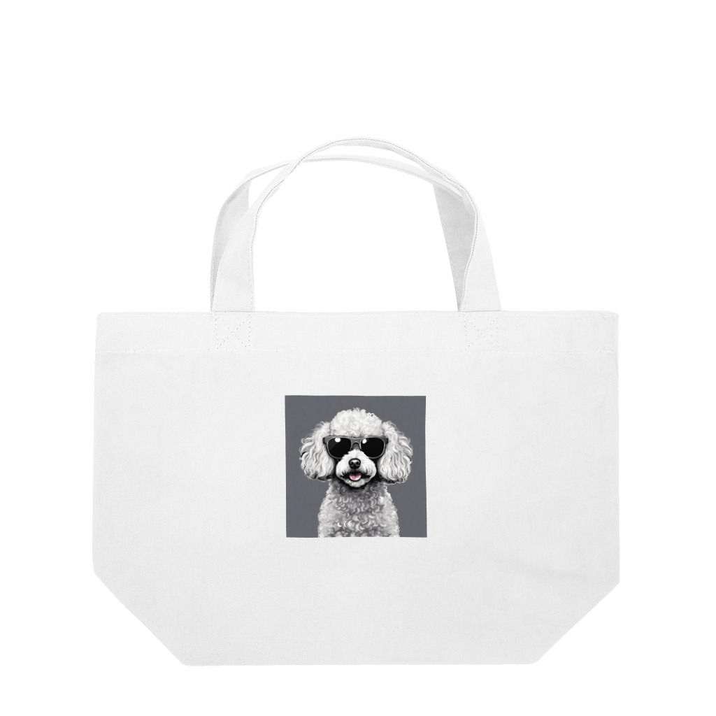 white_spaceのセレブトイプー Lunch Tote Bag