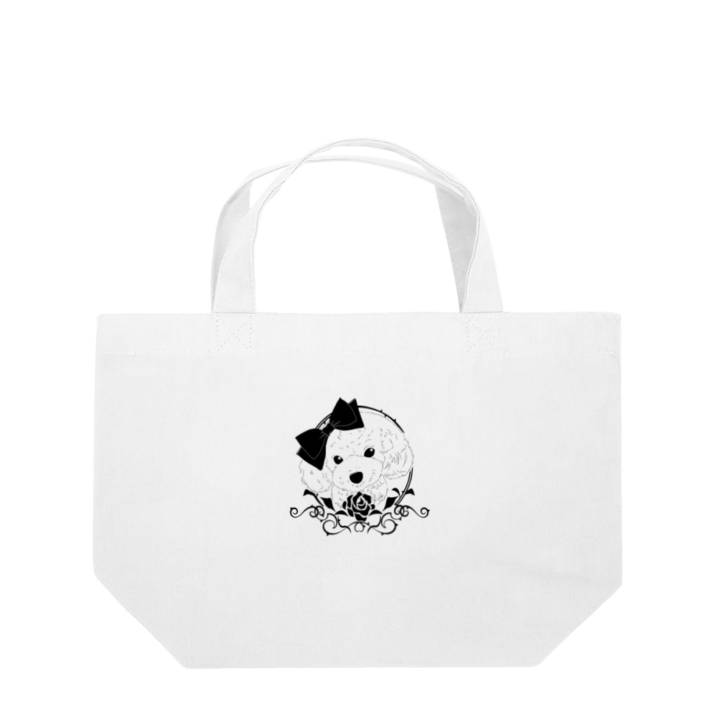 WANPU  by YUn.のゴシック♡トイプ Lunch Tote Bag