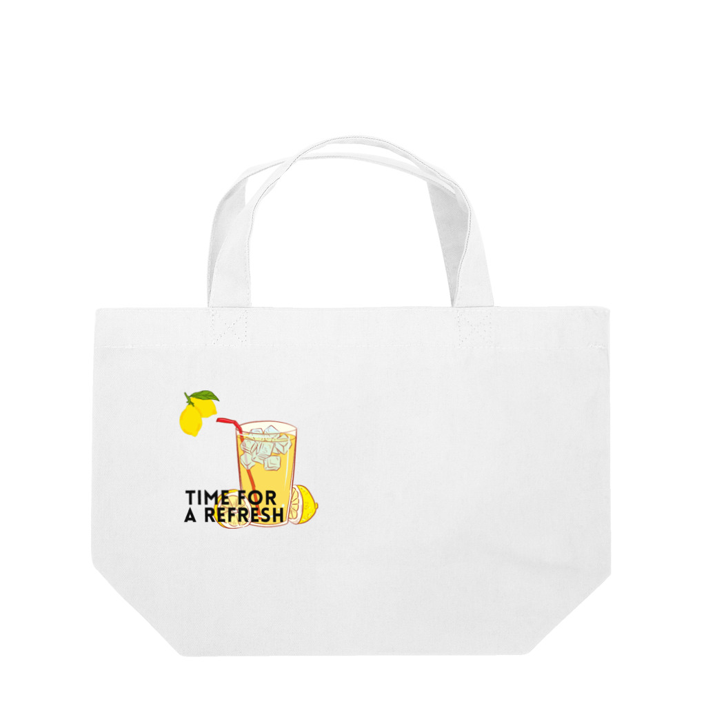 CHIBE86の「リフレッシュタイム！」 Lunch Tote Bag