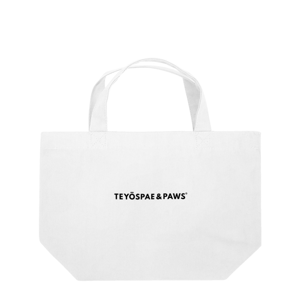 TEYÖSPAE & PAWSのテヨスパエポーズロゴ Lunch Tote Bag