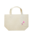 sb&colorのピンク花 Lunch Tote Bag