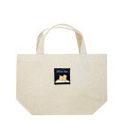 oekaki-kakiのなかよしネコちゃんハムちゃん Lunch Tote Bag