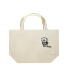 MIUTIのリードが絡まったパグ Lunch Tote Bag