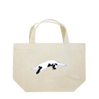 きゅう。ののびのびはちわれキャット Lunch Tote Bag