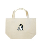 もふもふの森のペンギンのおやこ Lunch Tote Bag