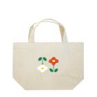 べりこ bericoのレトロ花 Lunch Tote Bag